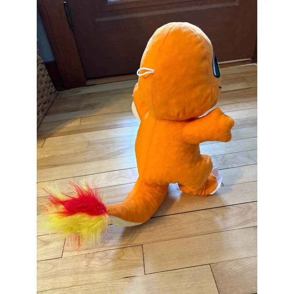 Nwt flaws charmander bean bag plush stuffed animal pokemon toy factory 2021
